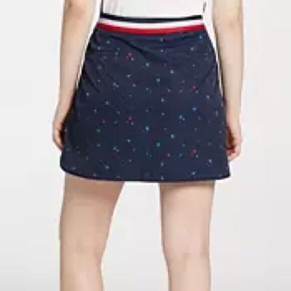 Lady Hagen Golf Skort Size XS Blue Patriotic Star 4th of July Skirt NEW B22 - Picture 4 of 9